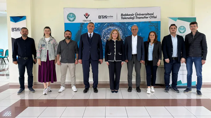 Sanayi ve Teknoloji Balıkesir İl Müdürü Mehmet Şafak, BAÜN TTO
