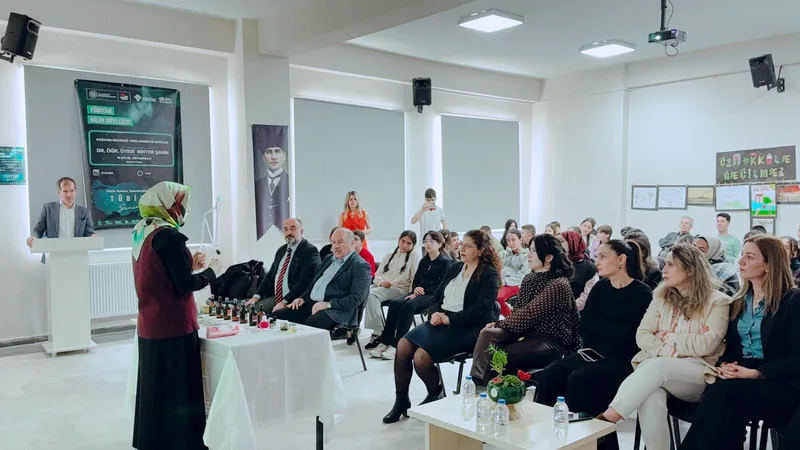 BAÜN akademisyenleri TÜBİTAK Bilim Söyleşileri kapsamında 39 ayrı etkinlik düzenledi.