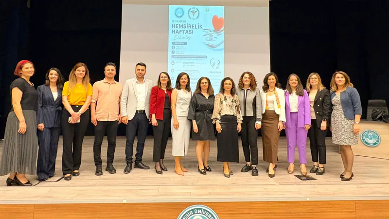 BAÜN Sağlık Bilimleri Fakültesi, 12–18 Mayıs Hemşirelik Haftası'nda 'ICN 2026