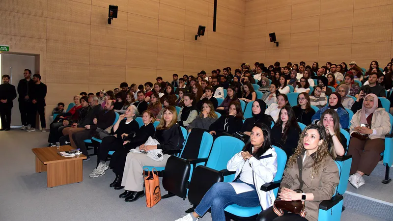 BAÜN Mimarlık Fakültesi, tasarım dünyasının önde gelen isimlerini 'KampüsTalks' etkinliğinde