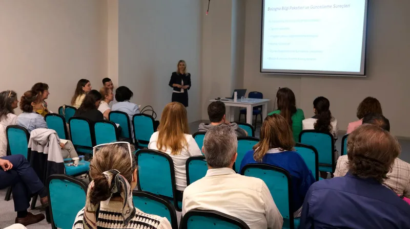 Balıkesir Üniversitesi'nde düzenlenen Program Akreditasyonu İyileştirme Çalıştayı-2, akademik birimlerin kalite