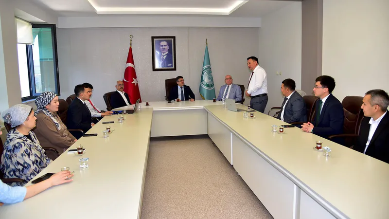Balıkesir Üniversitesi ile Özbekistan Gülistan Devlet Üniversitesi arasındaki Türk Dünyası