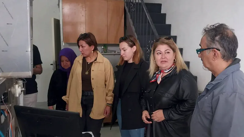 Balıkesir Üniversitesi Edremit MYO öğrencileri, Dumanay Makine Otomasyon'da endüstriyel otomasyon