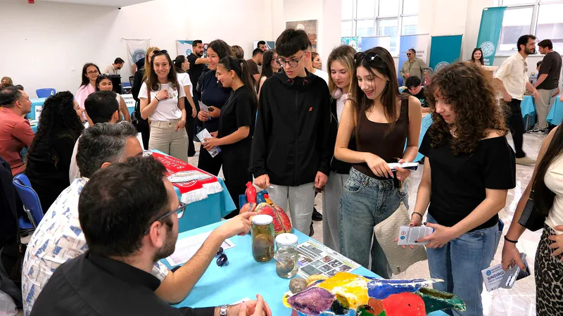 Balıkesir Üniversitesi, lise son sınıf öğrencilerine yönelik tercih rehberliği etkinliği