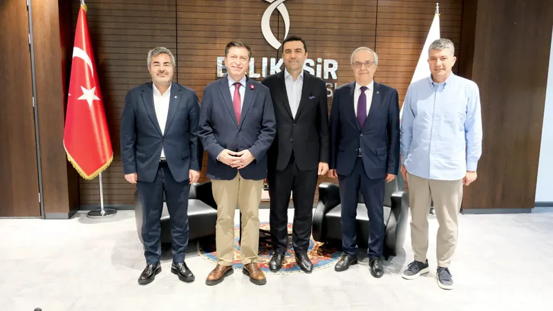 Balıkesir Ticaret ve Sanayi Odaları iş birliğiyle düzenlenen yapay zeka