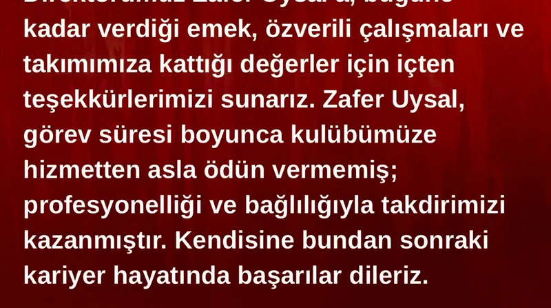 Nev Sağlık Grubu Balıkesirspor Kulübü, teknik direktör Zafer Uysal ile