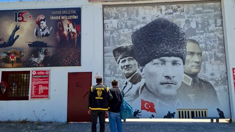 Balıkesir Bandırma'da polis ekipleri fuhşa teşvik suçundan 60 yıl 9