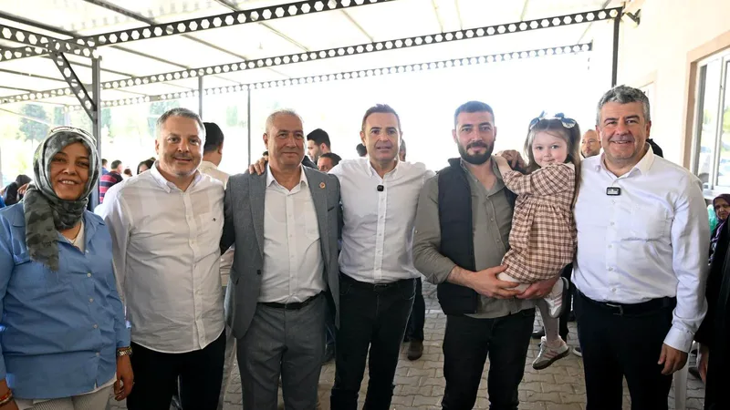 Balıkesir Büyükşehir Belediye Başkanı Ahmet Akın, Karesi ilçesindeki Kalaycılar, Turplu,