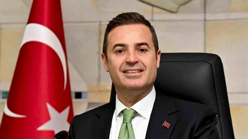 Balıkesir Büyükşehir Belediye Başkanı Ahmet Akın, Kurban Bayramı dolayısıyla mesaj