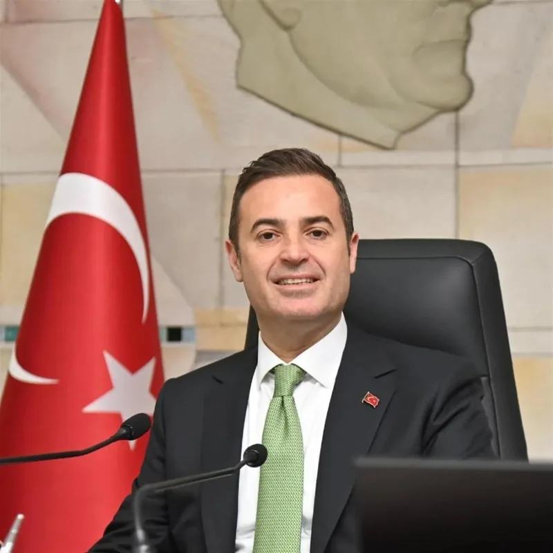 Balıkesir Büyükşehir Belediye Başkanı Ahmet Akın, 14 Mayıs Dünya Çiftçiler