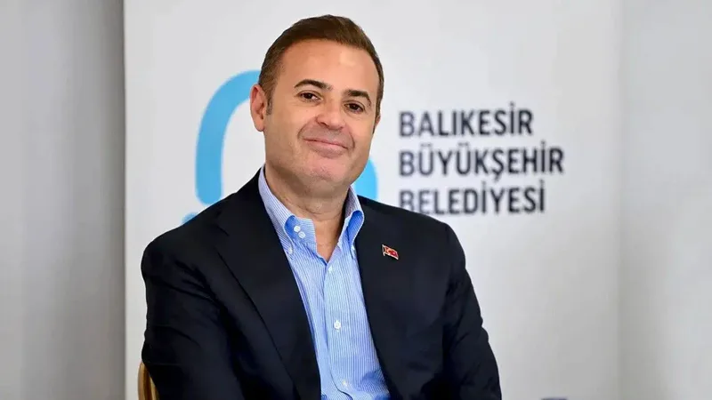 Balıkesir Büyükşehir Belediye Başkanı Ahmet Akın, Engelliler Haftası'nda yayımladığı mesajda