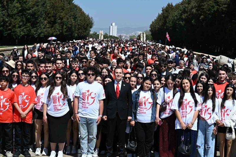 Balıkesir Büyükşehir Belediye Başkanı Ahmet Akın, 19 Mayıs Atatürk’ü Anma,