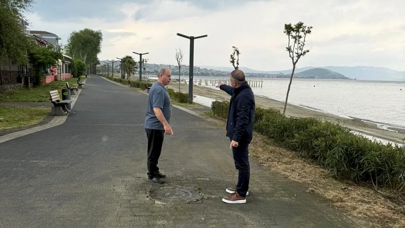 Balıkesir Büyükşehir Belediyesi BASKİ, Erdek'te yürütülen içme suyu ve atıksu
