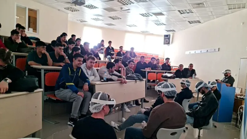 Balıkesir Üniversitesi, XR teknolojileri ile enerji sektöründe dijital dönüşümü öğrencilerin
