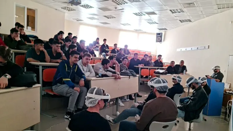 Balıkesir Üniversitesi, enerji sektörünün dijital dönüşümünde XR teknolojilerini öğrencilerle buluşturdu.