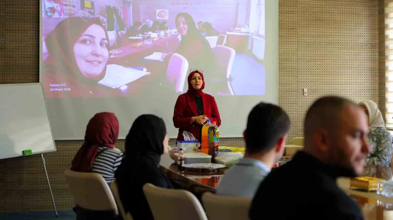 Bayburt'ta aile hekimleri ve aile sağlığı elemanlarına yönelik 5 modüllü
