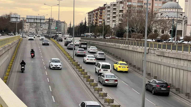 İleri Sürüş Uzmanı Ramazan Ceylan, Kurban Bayramı tatilinden dönüş yolculuğuna