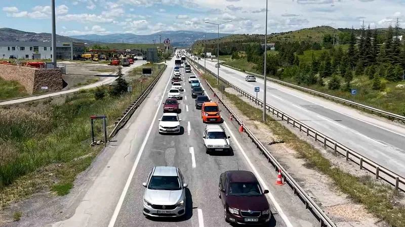 Kırıkkale, 43 ilin geçiş noktası olması nedeniyle Kurban Bayramı arefesinde