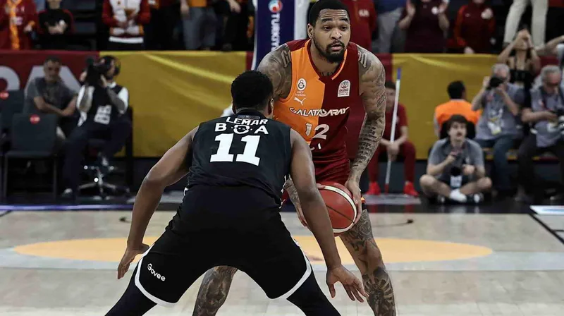 Türkiye Sigorta Basketbol Süper Ligi play-off çeyrek finalinde Beşiktaş ile