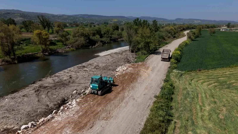 Tarım ve Orman Bakanlığı DSİ Genel Müdürlüğü, Balıkesir Bigadiç'te Simav