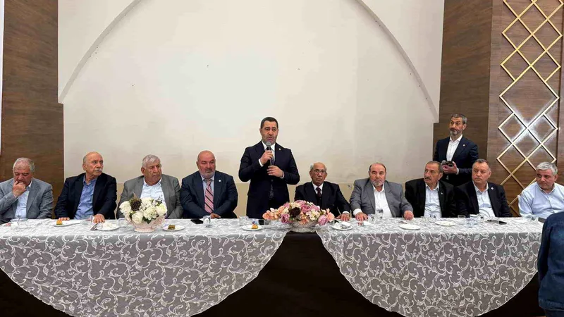 AK Parti Gaziantep Milletvekili Bünyamin Bozgeyik, Bozgeyik ailesinin geleneksel Kurban
