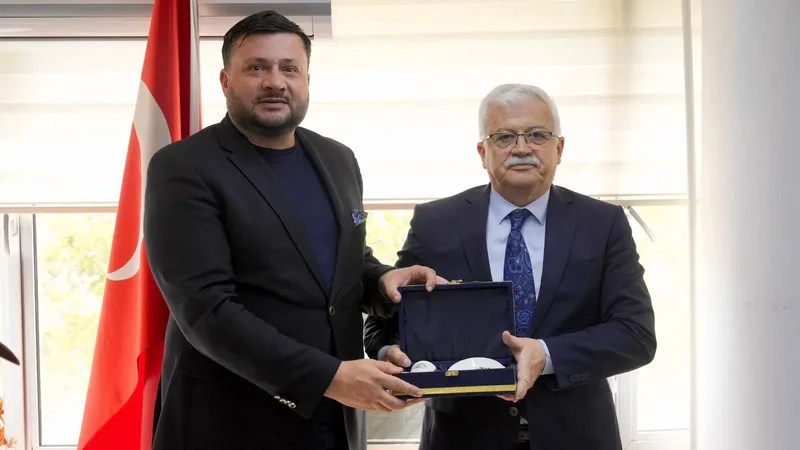 Burhaniye Belediye Başkanı Ali Kemal Deveciler, Karadağ'ın Bijelo Polje Belediye