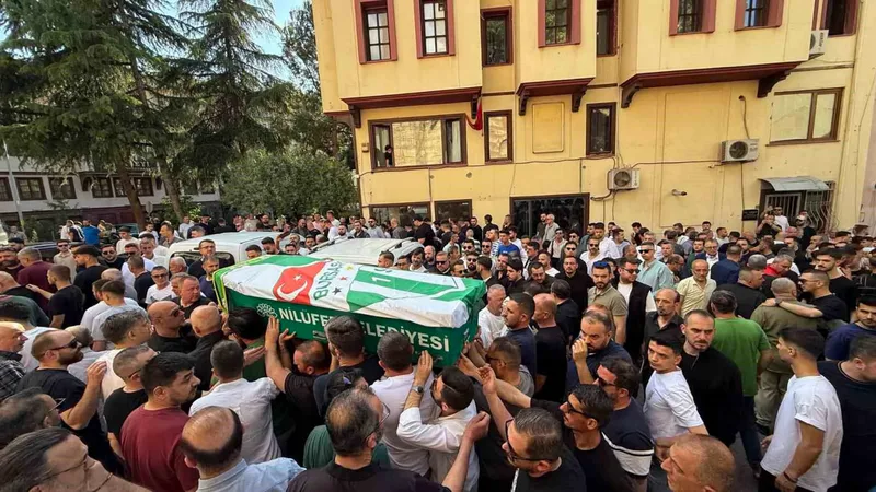 Bursa'da geçirdiği motosiklet kazasında hayatını kaybeden Bursaspor taraftar grubu Teksas'ın