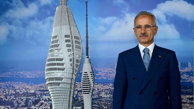 Ulaştırma ve Altyapı Bakanı Abdulkadir Uraloğlu, 29 Mayıs 2021'de hizmete