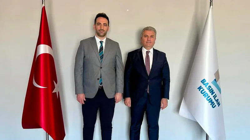AK Parti Balıkesir Milletvekili Dr. Mustafa Canbey, Basın İlan Kurumu