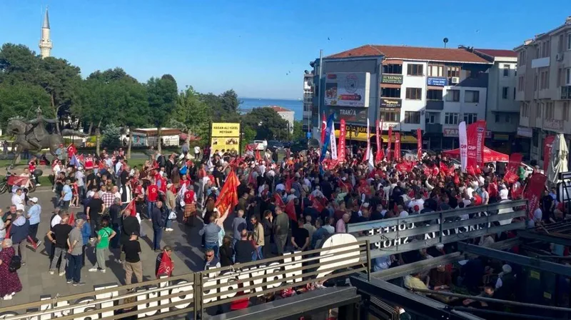 Tekirdağ'da mahkemenin CHP 38. Olağan Kurultayı hakkında verdiği 'mutlak butlan'