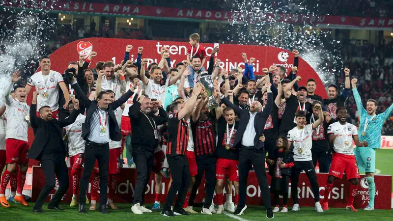 Çorum FK, Trendyol 1. Lig play-off finalinde Konya'da Esenler Erokspor'u