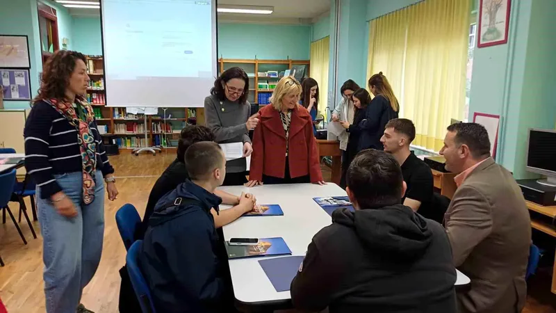 Türkiye, Hırvatistan, Kuzey Makedonya ve İspanya ortaklığında yürütülen Erasmus+ projesine