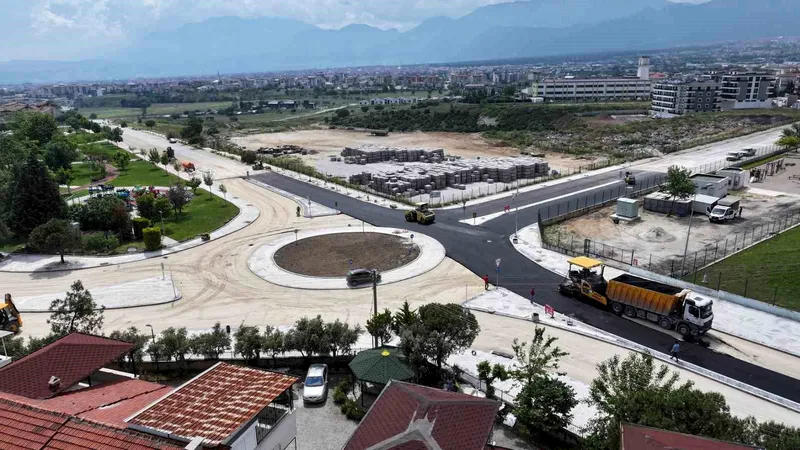 Denizli Büyükşehir Belediyesi, Gültepe ve Mehmet Akif Ersoy mahalleleri kesişiminde