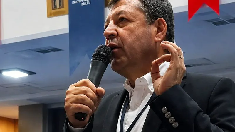 Burhaniye Belediye Meclis Vekili Tarık Erdil, Kıyı Ege Belediyeler Birliği'nde