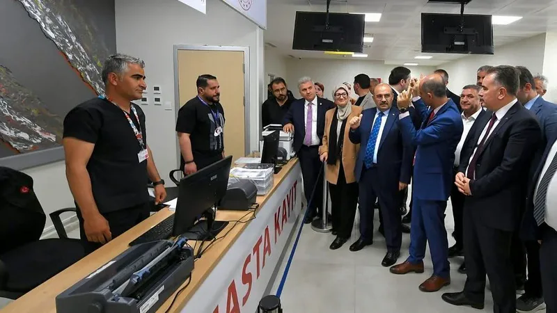 Körfez bölgesinin sağlık altyapısına önemli katkı sağlayacak Edremit Devlet Hastanesi