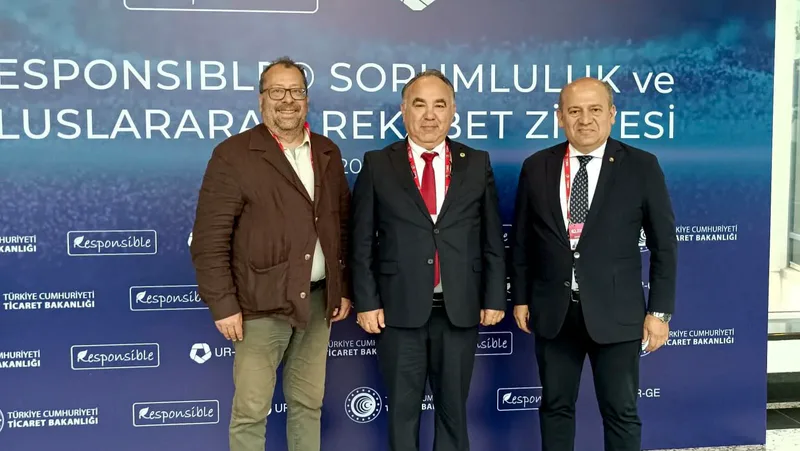 Edremit Ticaret Odası, Ticaret Bakanlığı UR-GE Zirvesi'nde yeni ihracat projeleri