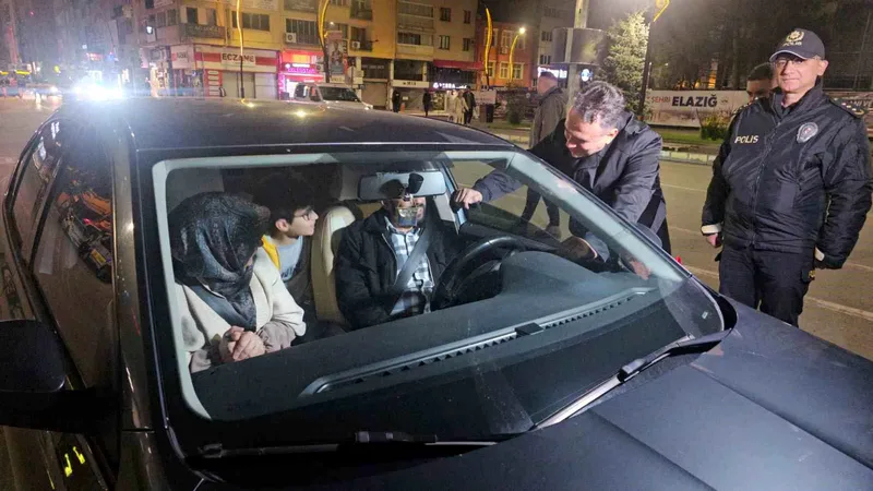Elazığ İl Emniyet Müdürlüğü, Kurban Bayramı öncesi kent genelinde geniş