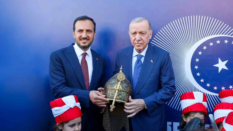 AK Parti İstanbul İl Başkanlığı, İstanbul'un Fethi'nin 573. yıl dönümü