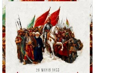 Cumhurbaşkanı Recep Tayyip Erdoğan, İstanbul'un fethinin 573. yıl dönümü dolayısıyla
