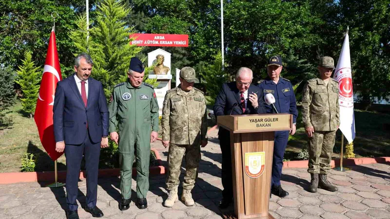 Cumhurbaşkanı Erdoğan, Kurban Bayramı'nın ilk gününde Edirne'de Yunanistan sınırında görev