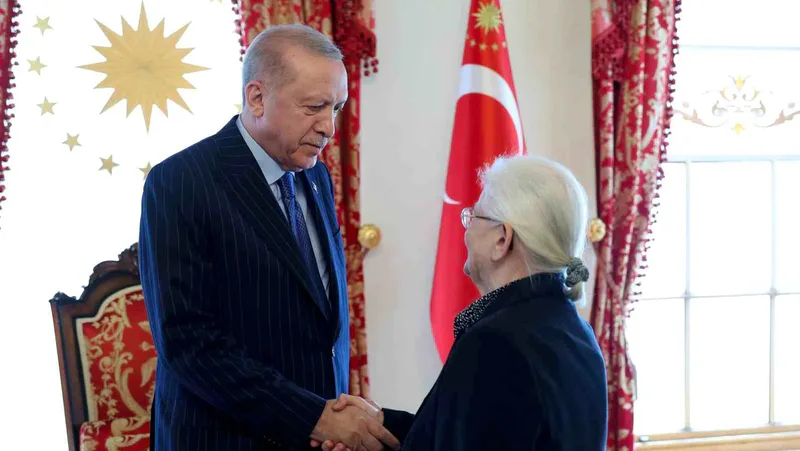 Cumhurbaşkanı Erdoğan, 27 Mayıs 1960 askeri darbesinin ardından idam edilen
