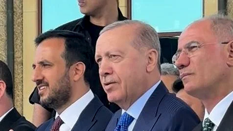 Cumhurbaşkanı Erdoğan, İstanbul'un fethinin 573. yıl dönümü dolayısıyla düzenlenen programa