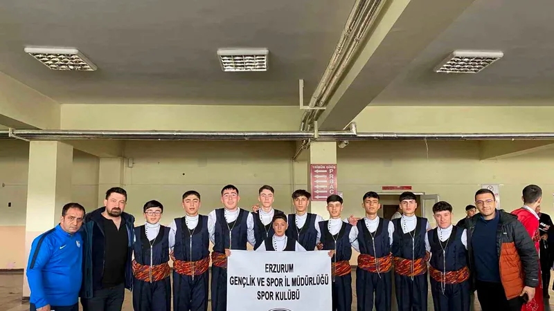 Erzurum Gençlik Spor Kulübü ve EKTUD, Halk Oyunları Bölge Finalleri'nde