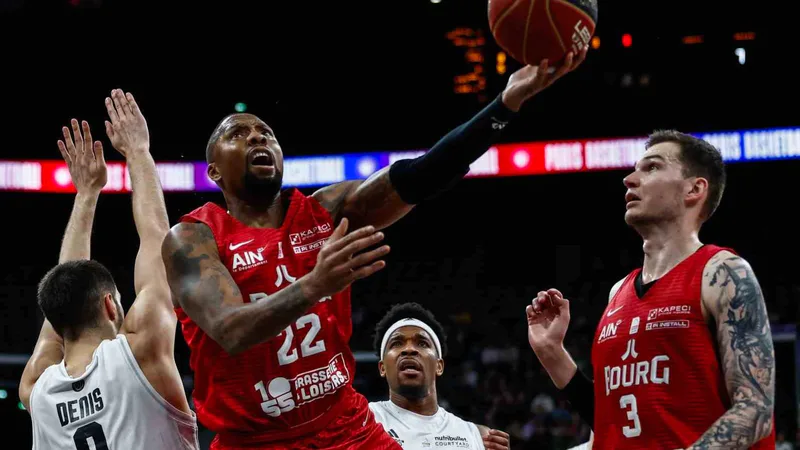 JL Bourg Basket, EuroCup finalinde Beşiktaş'ı 2-0 mağlup ederek şampiyonluğa