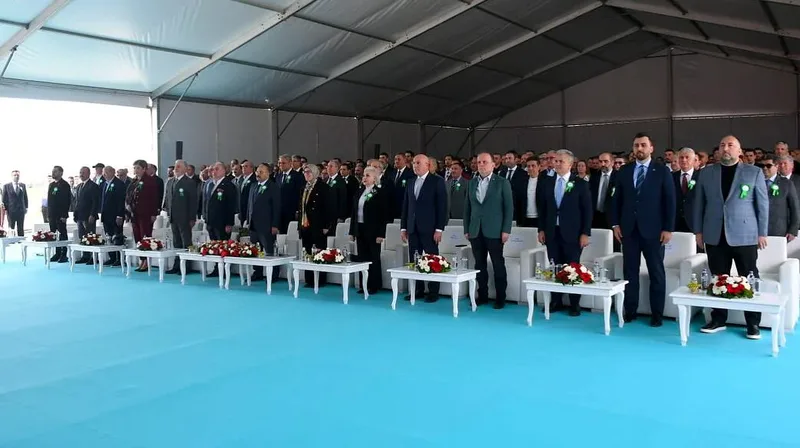 104 yıllık köklü marka Eyüp Sabri Tuncer, Balıkesir Organize Sanayi