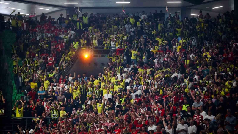 Fenerbahçe, Atina'daki EuroLeague Final Four organizasyonunda yaşanan biletleme ve organizasyon