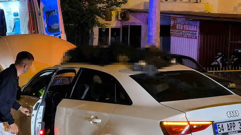 Muğla'nın Fethiye ilçesinde gece geç saatlerde meydana gelen trafik kazasında,