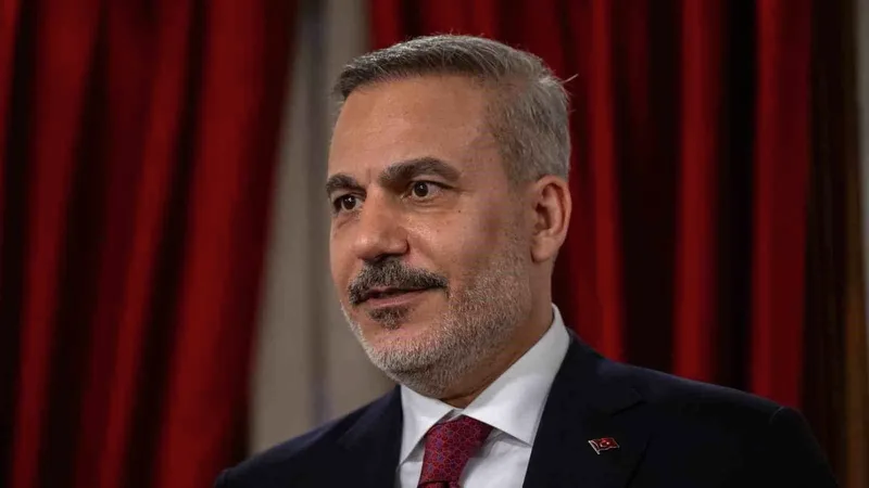 Dışişleri Bakanı Hakan Fidan, ABD ile İran arasındaki anlaşmanın her
