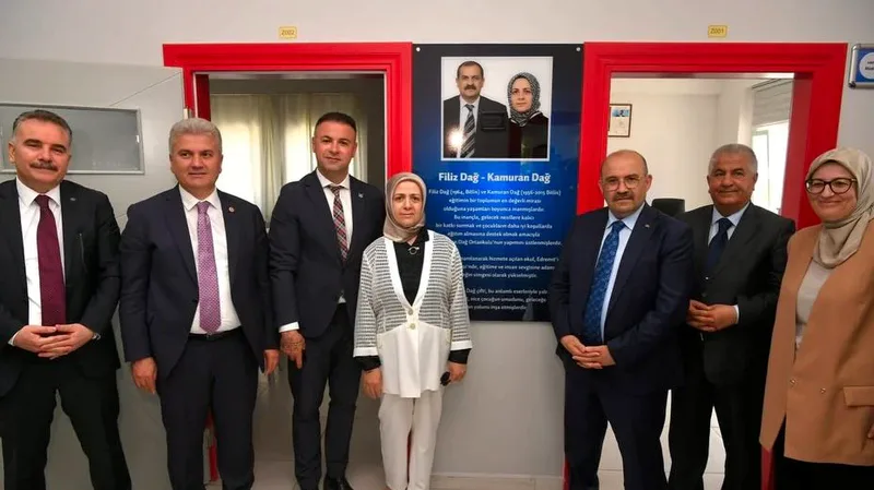 Hayırsever Kıvanç Dağ tarafından annesi adına yaptırılan Filiz Kamuran Dağ