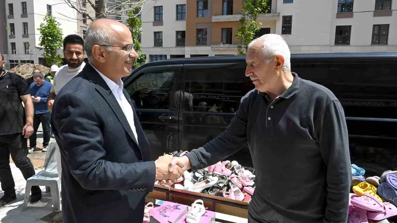 Malatya Büyükşehir Belediye Başkanı Sami Er, Kahramanmaraş merkezli depremlerin ardından